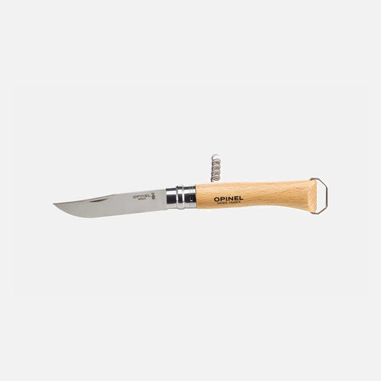 OPINEL Classique Inox With Corkscrew nr 10