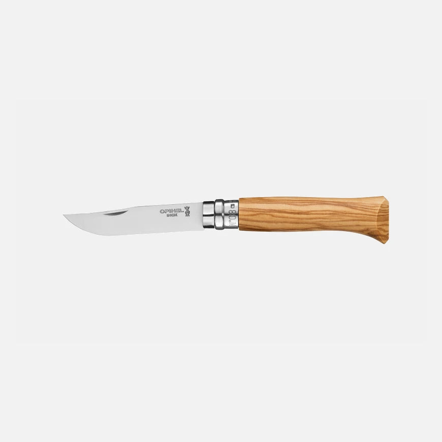 OPINEL Classique Inox Olive nr 8